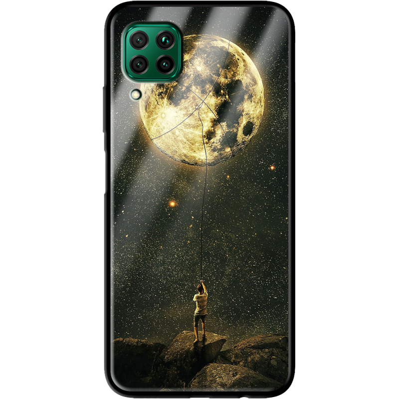 Защитный чехол BoxFace Glossy Panel Huawei P40 Lite Reach for the Moon