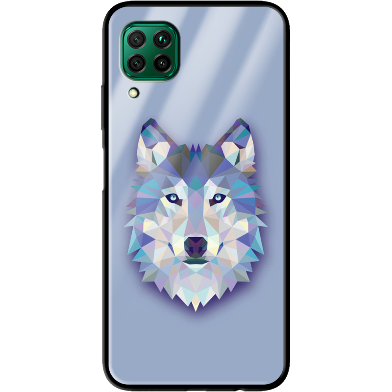 Защитный чехол BoxFace Glossy Panel Huawei P40 Lite Wolfie