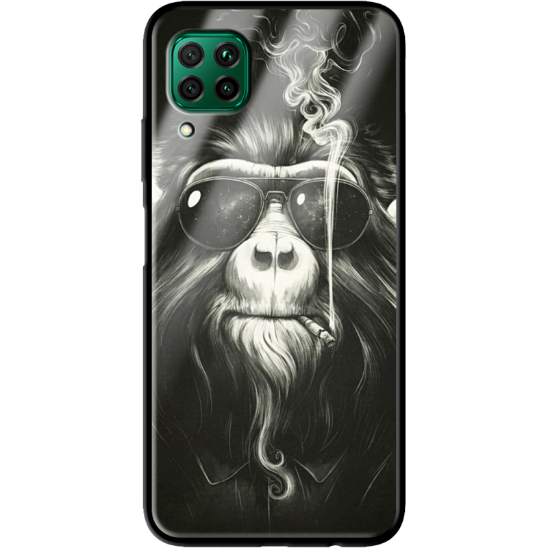 Защитный чехол BoxFace Glossy Panel Huawei P40 Lite Smokey Monkey