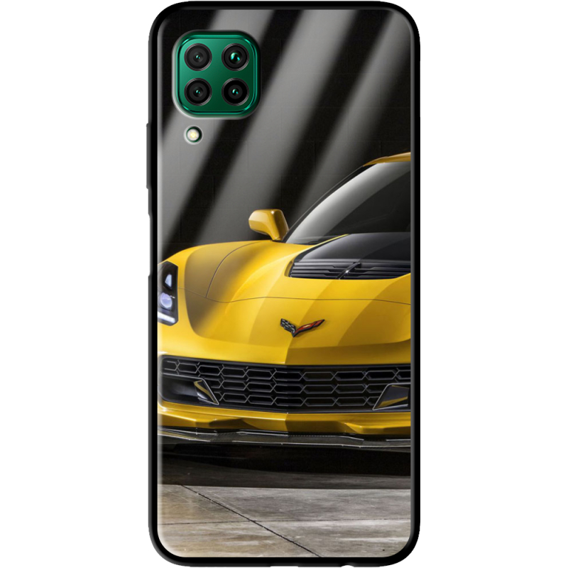 Защитный чехол BoxFace Glossy Panel Huawei P40 Lite Corvette Z06