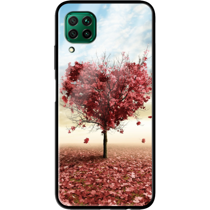 Защитный чехол BoxFace Glossy Panel Huawei P40 Lite Tree of Love