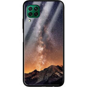 Защитный чехол BoxFace Glossy Panel Huawei P40 Lite 