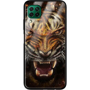 Защитный чехол BoxFace Glossy Panel Huawei P40 Lite Tiger