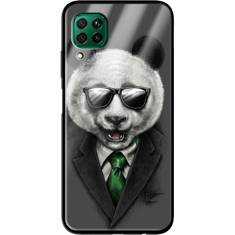 Защитный чехол BoxFace Glossy Panel Huawei P40 Lite Cool Panda