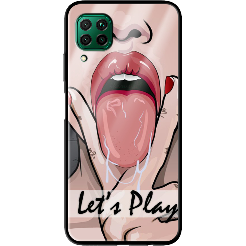 Защитный чехол BoxFace Glossy Panel Huawei P40 Lite 