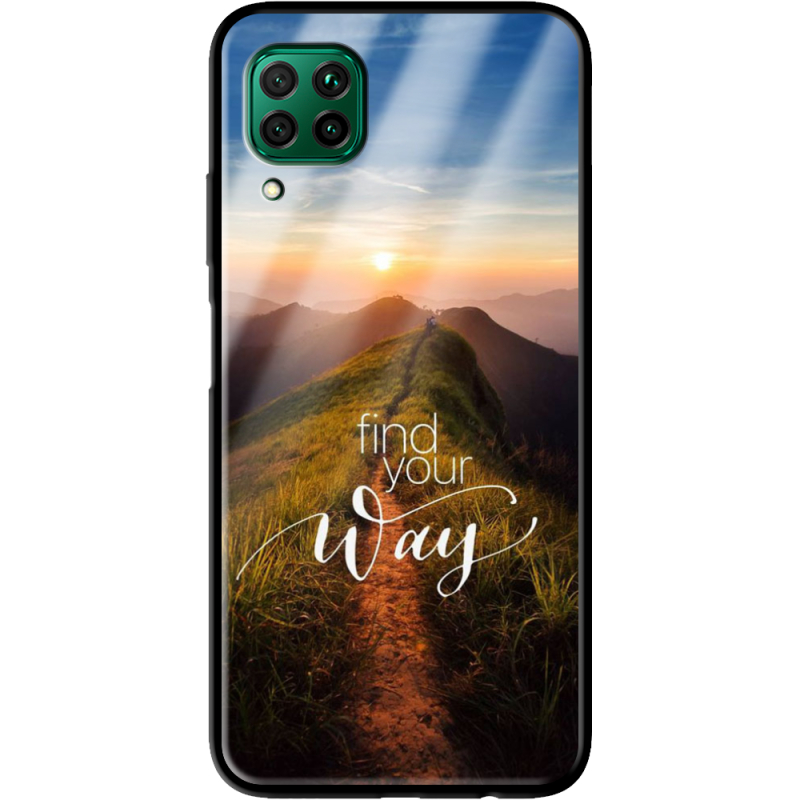 Защитный чехол BoxFace Glossy Panel Huawei P40 Lite 