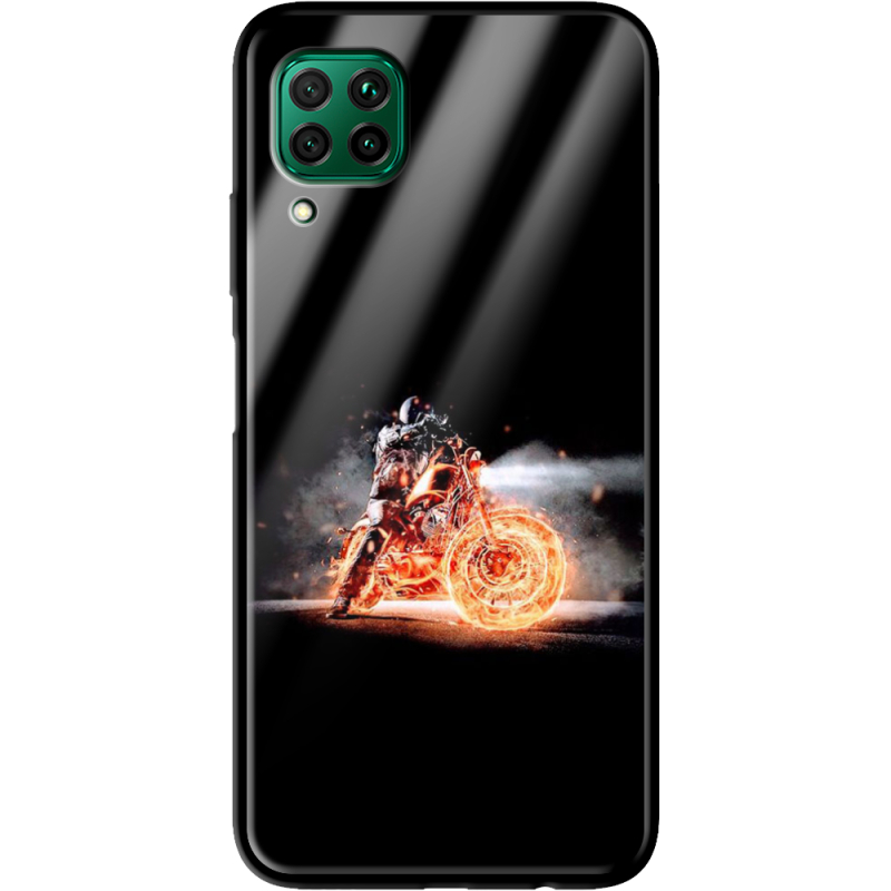 Защитный чехол BoxFace Glossy Panel Huawei P40 Lite Biker