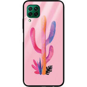 Защитный чехол BoxFace Glossy Panel Huawei P40 Lite Pink Desert