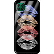 Защитный чехол BoxFace Glossy Panel Huawei P40 Lite Lips