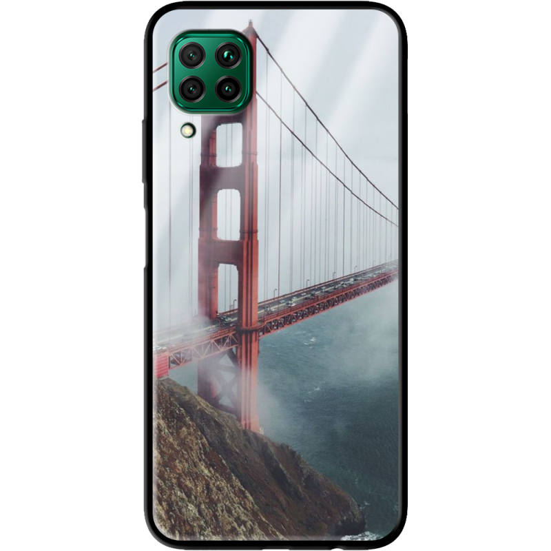 Защитный чехол BoxFace Glossy Panel Huawei P40 Lite 