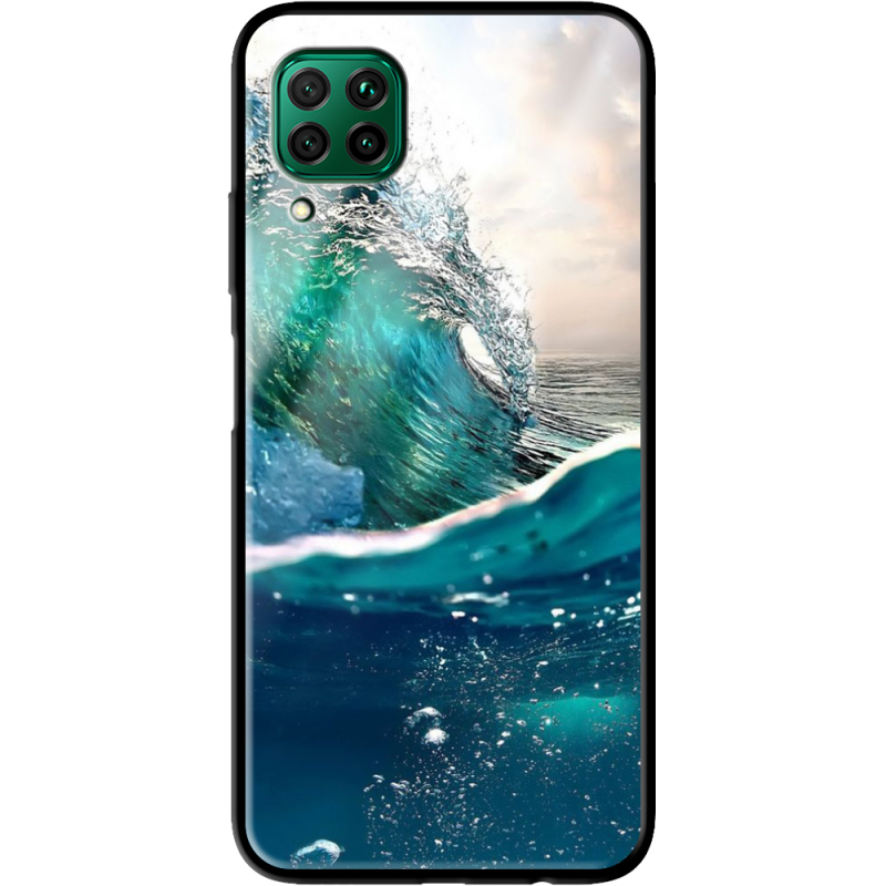 Защитный чехол BoxFace Glossy Panel Huawei P40 Lite Waterwave