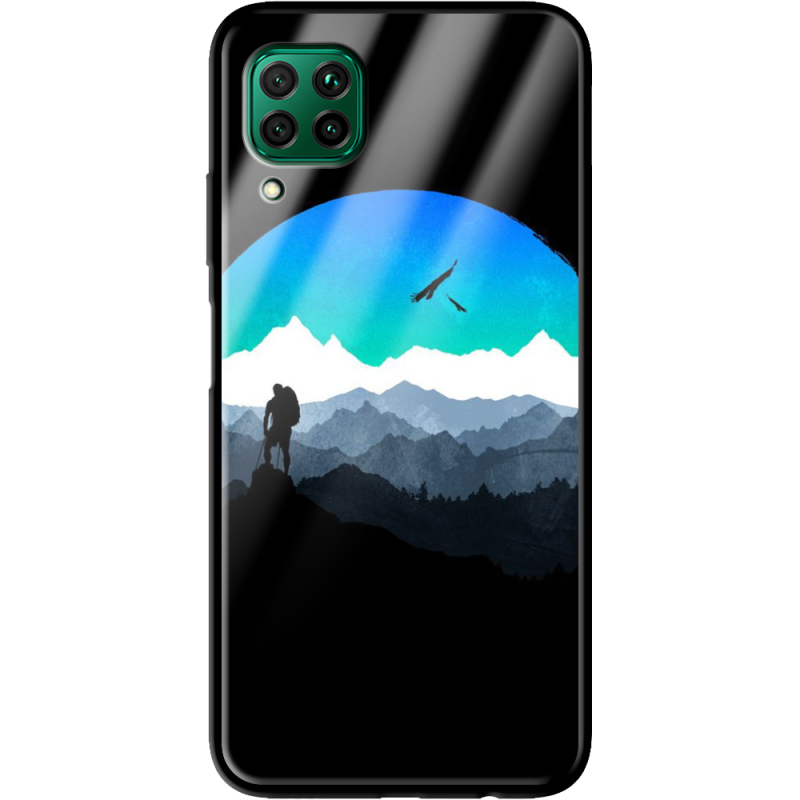 Защитный чехол BoxFace Glossy Panel Huawei P40 Lite 