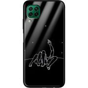 Защитный чехол BoxFace Glossy Panel Huawei P40 Lite 