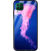 Защитный чехол BoxFace Glossy Panel Huawei P40 Lite Jellyfish