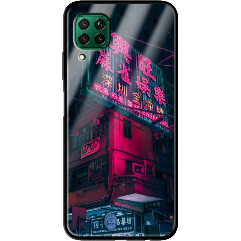 Защитный чехол BoxFace Glossy Panel Huawei P40 Lite 