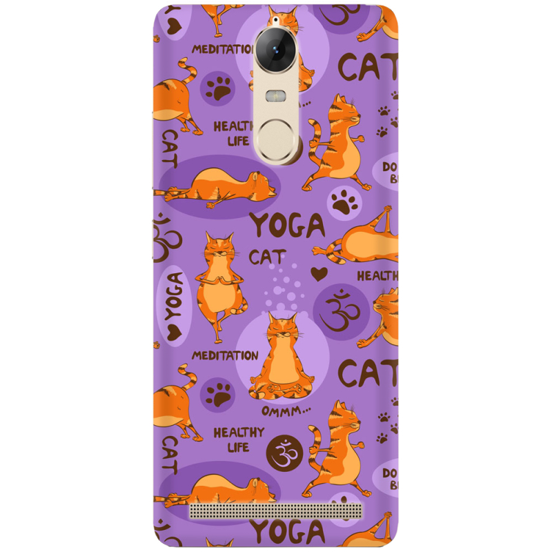 Чехол Uprint Lenovo A7020 K5 Note Pro Yoga Cat