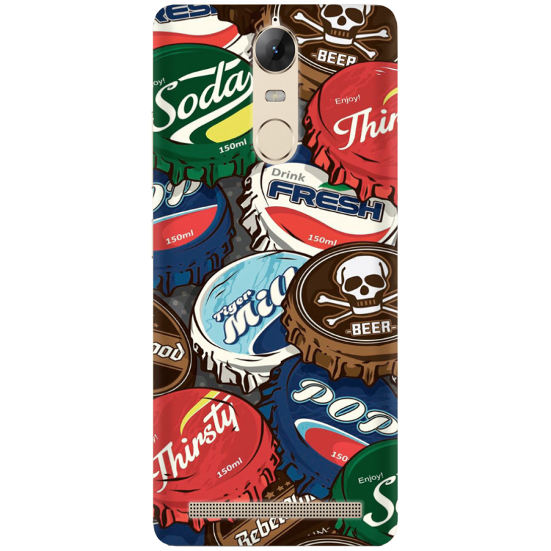 Чехол Uprint Lenovo A7020 K5 Note Pro Drink Lids