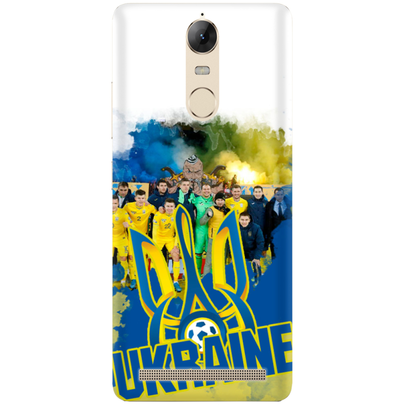 Чехол Uprint Lenovo A7020 K5 Note Pro Ukraine national team