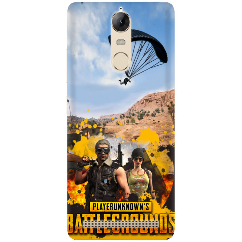 Чехол Uprint Lenovo A7020 K5 Note Pro Pubg parachute