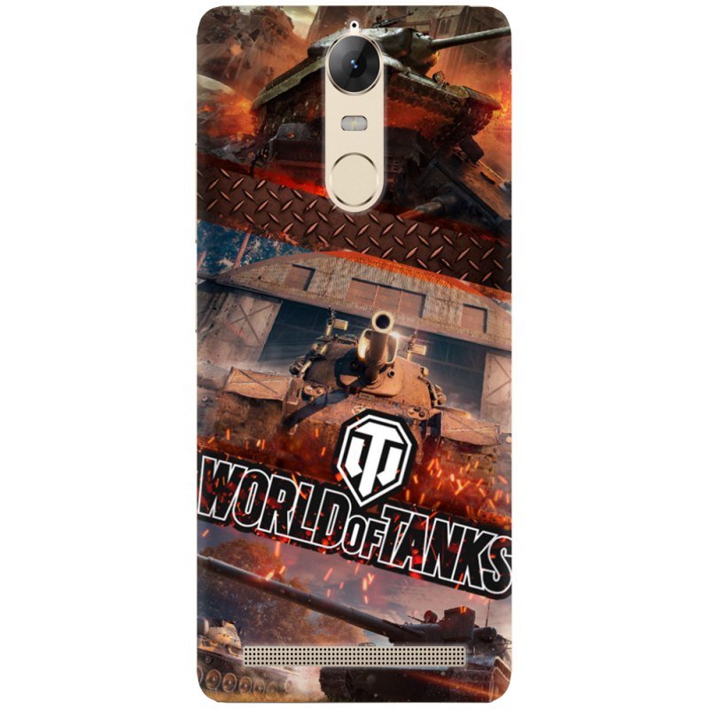 Чехол Uprint Lenovo A7020 K5 Note Pro World Of Tanks
