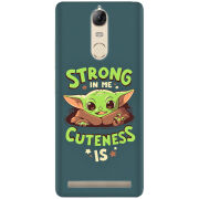 Чехол Uprint Lenovo A7020 K5 Note Pro Strong in me Cuteness is