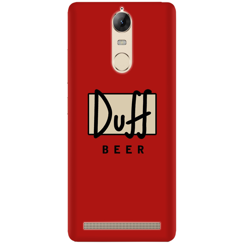Чехол Uprint Lenovo A7020 K5 Note Pro Duff beer