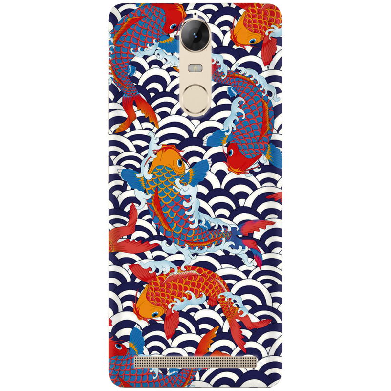 Чехол Uprint Lenovo A7020 K5 Note Pro Koi Fish