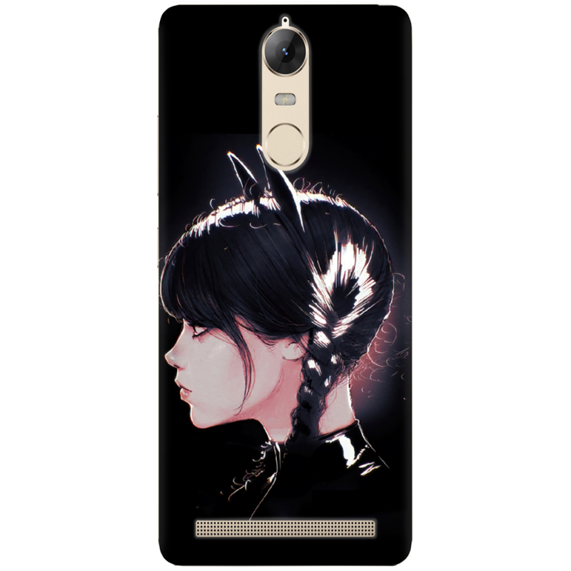 Чехол Uprint Lenovo A7020 K5 Note Pro Wednesday Davil