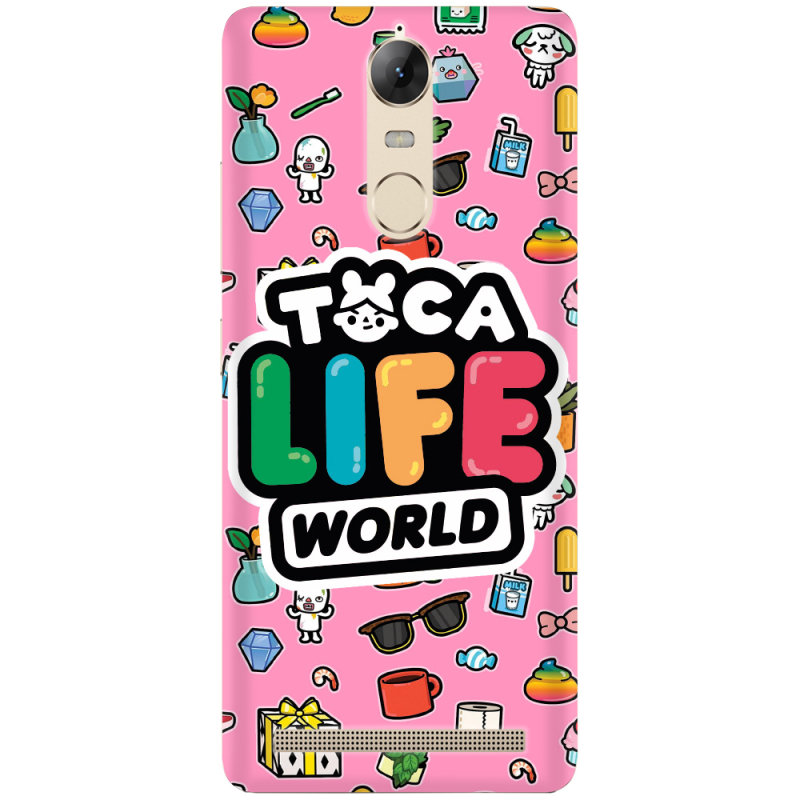 Чехол Uprint Lenovo A7020 K5 Note Pro Toca Boca Life World