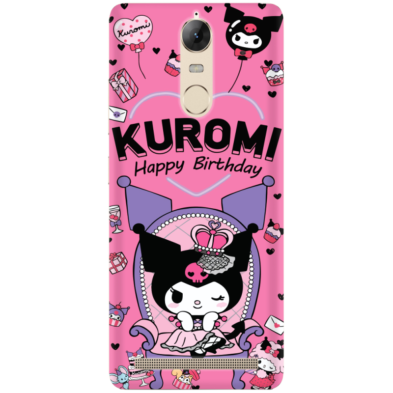 Чехол Uprint Lenovo A7020 K5 Note Pro День народження Kuromi