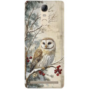 Чехол Uprint Lenovo A7020 K5 Note Pro Christmas Owl