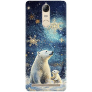 Чехол Uprint Lenovo A7020 K5 Note Pro Північні ведмеді