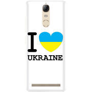 Чехол Uprint Lenovo A7020 K5 Note Pro I love Ukraine