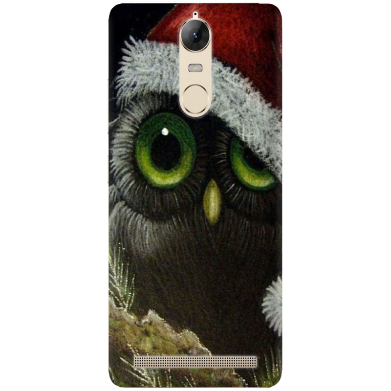 Чехол Uprint Lenovo A7020 K5 Note Pro Christmas Owl