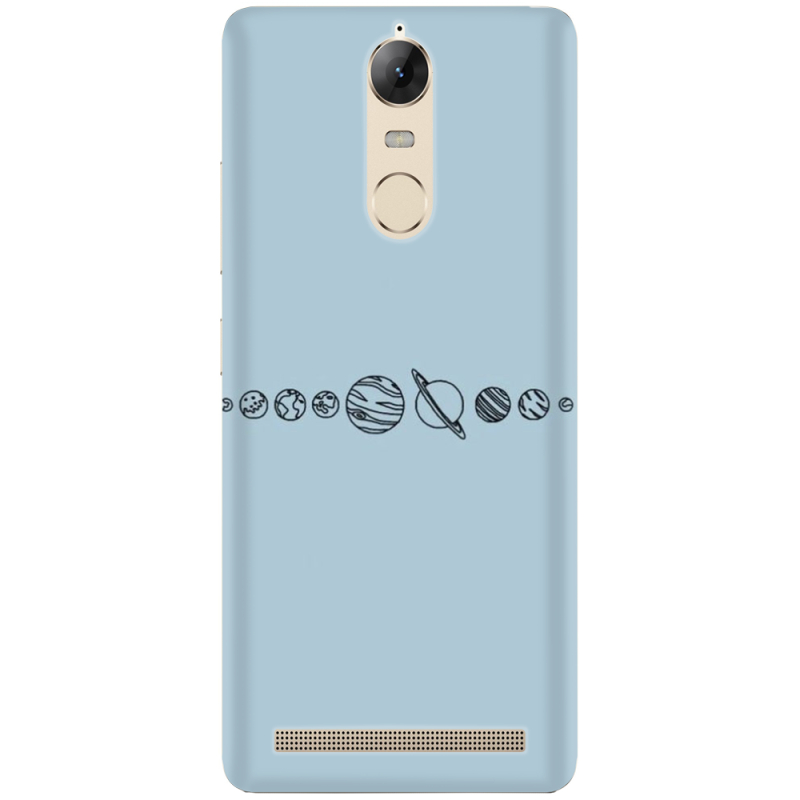 Чехол Uprint Lenovo A7020 K5 Note Pro 