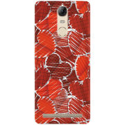 Чехол Uprint Lenovo A7020 K5 Note Pro Heart Strings