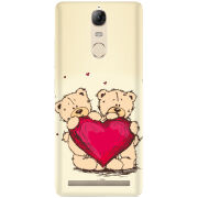 Чехол Uprint Lenovo A7020 K5 Note Pro Teddy Bear Love