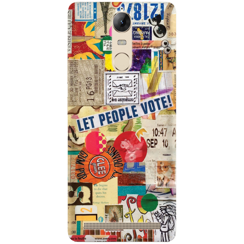 Чехол Uprint Lenovo A7020 K5 Note Pro 