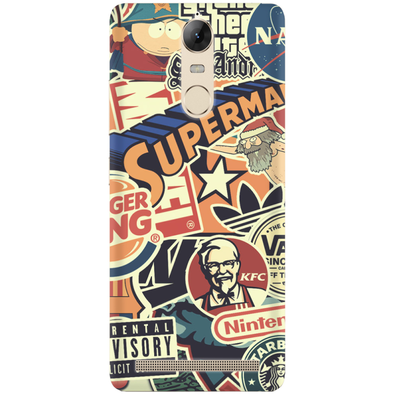 Чехол Uprint Lenovo A7020 K5 Note Pro 