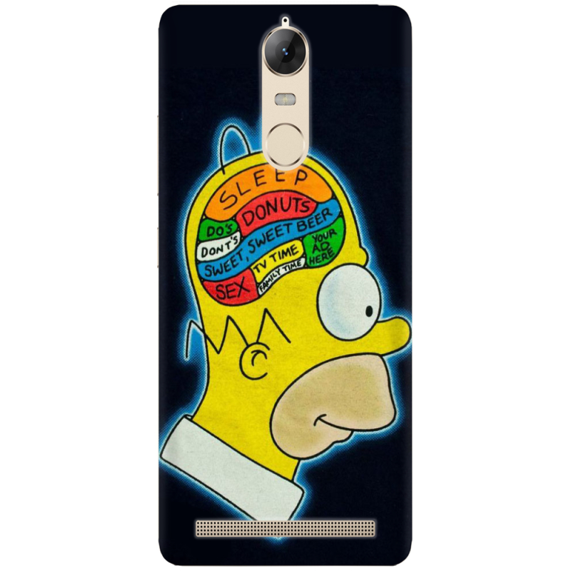 Чехол Uprint Lenovo A7020 K5 Note Pro 