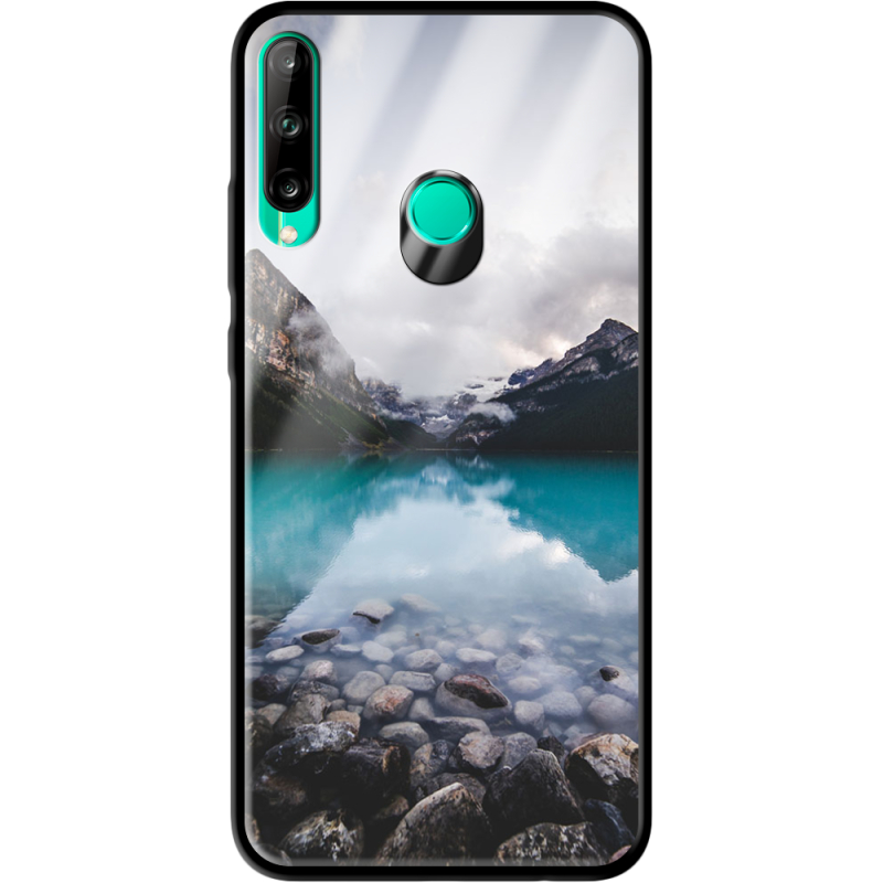 Защитный чехол BoxFace Glossy Panel Huawei P40 Lite E Blue Lake