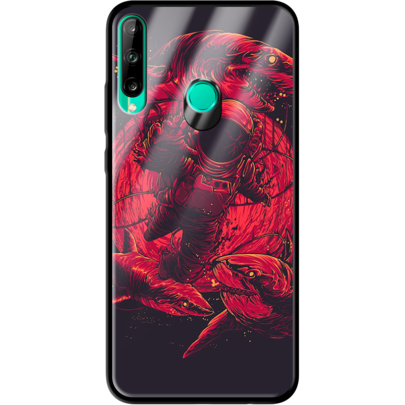 Защитный чехол BoxFace Glossy Panel Huawei P40 Lite E 