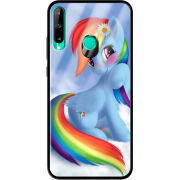 Защитный чехол BoxFace Glossy Panel Huawei P40 Lite E My Little Pony Rainbow Dash