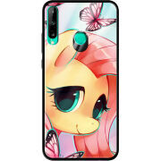 Защитный чехол BoxFace Glossy Panel Huawei P40 Lite E My Little Pony Fluttershy