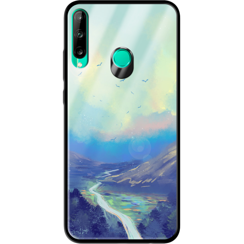 Защитный чехол BoxFace Glossy Panel Huawei P40 Lite E Valley