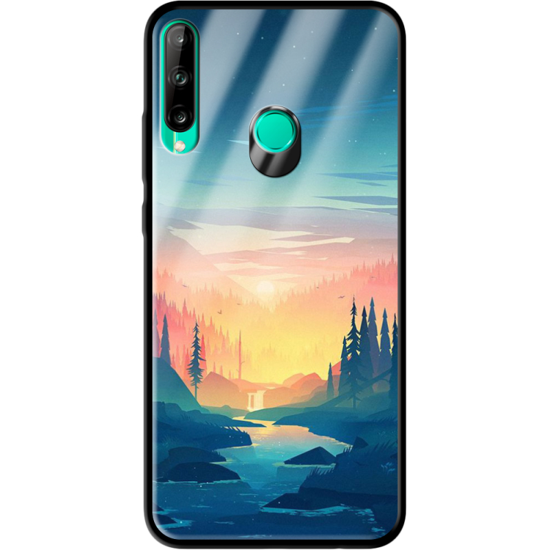 Защитный чехол BoxFace Glossy Panel Huawei P40 Lite E 