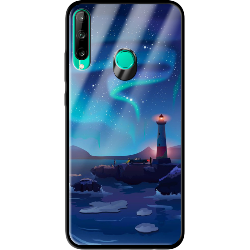 Защитный чехол BoxFace Glossy Panel Huawei P40 Lite E 