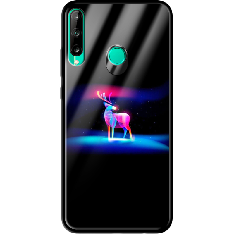 Защитный чехол BoxFace Glossy Panel Huawei P40 Lite E Fantasy Deer