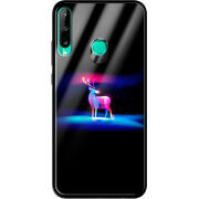 Защитный чехол BoxFace Glossy Panel Huawei P40 Lite E Fantasy Deer