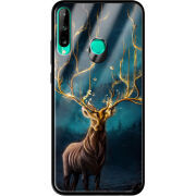 Защитный чехол BoxFace Glossy Panel Huawei P40 Lite E Fairy Deer